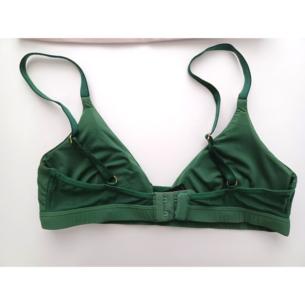 Pepper Limitless Wirefree Scoop Bra Small Adjustable Straps Removable Cups Mesh - Picture 5 of 10